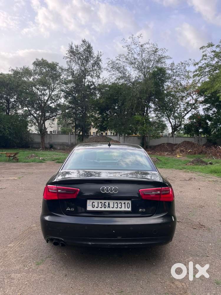 Spacious Audi A6 2012