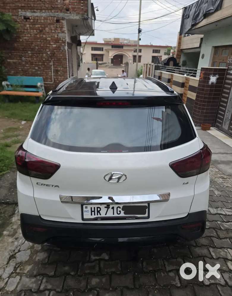 Hyundai Creta E Plus 2019 Petrol Single Hand Super Tidy Car