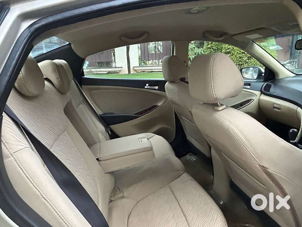 Hyundai Verna Crdi 1.6 Sx, 2012, Diesel