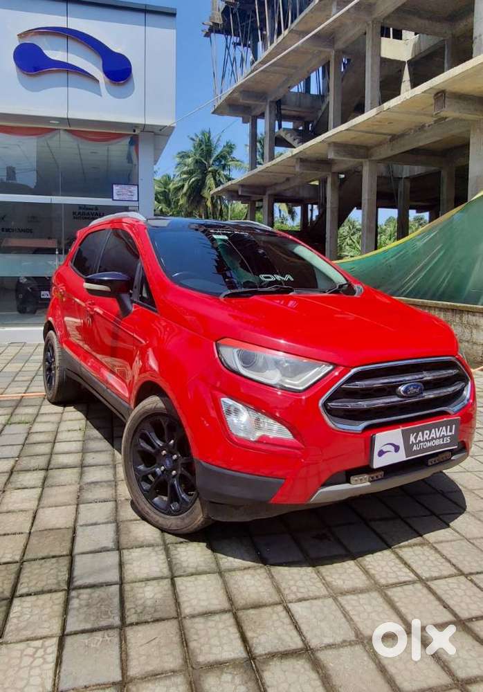 Ford Ecosport 1.5 Titanium Plus Sports, 2018, Diesel