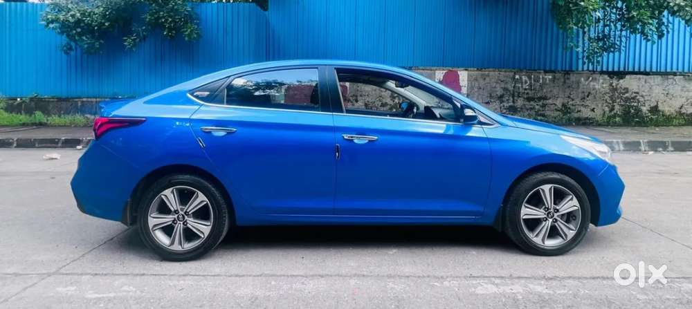 Hyundai Verna 1.6 Sx (o) At Anniversary Edition Vtvt, 2018, Petrol