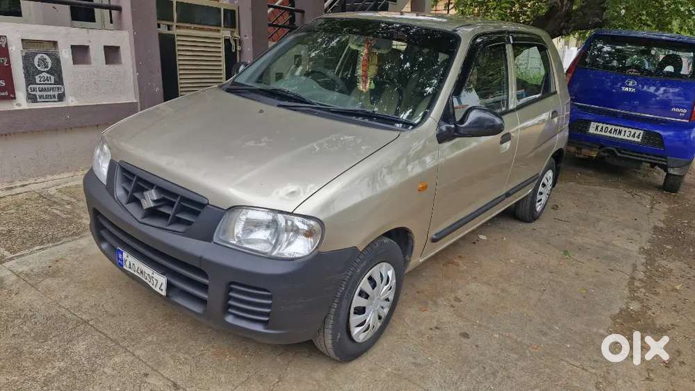Maruti Suzuki Alto 2010 Petrol Lxi,fc Valid Till 2031,leather Seats,