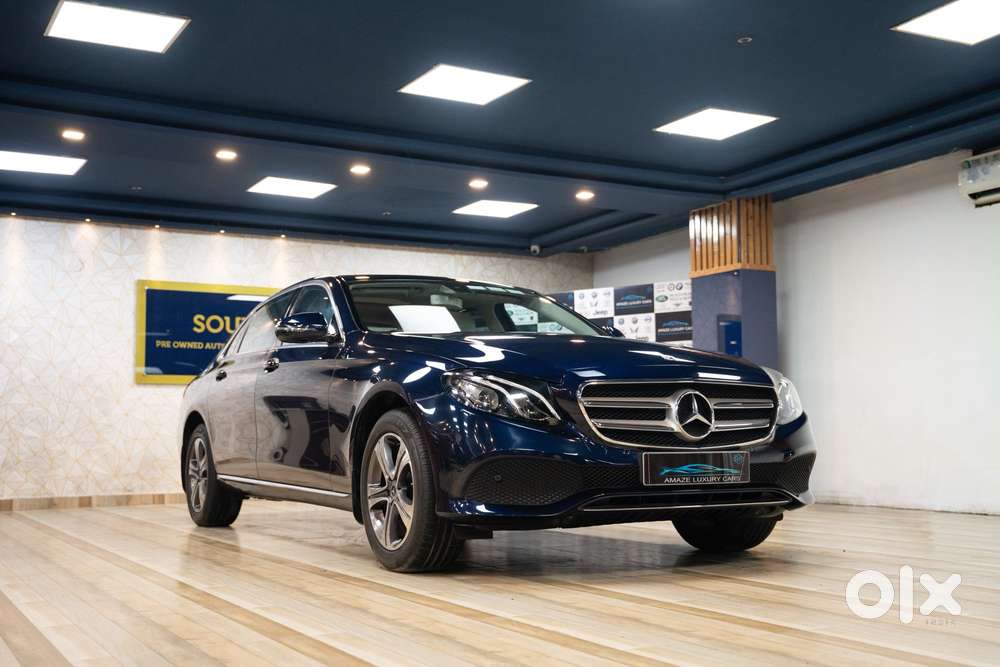 Mercedes-benz E-class Expression E 200, 2020, Diesel