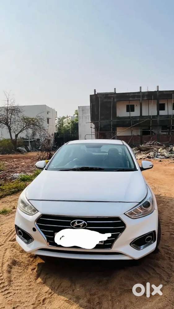 Hyundai Verna 2019 Petrol Well Maintained