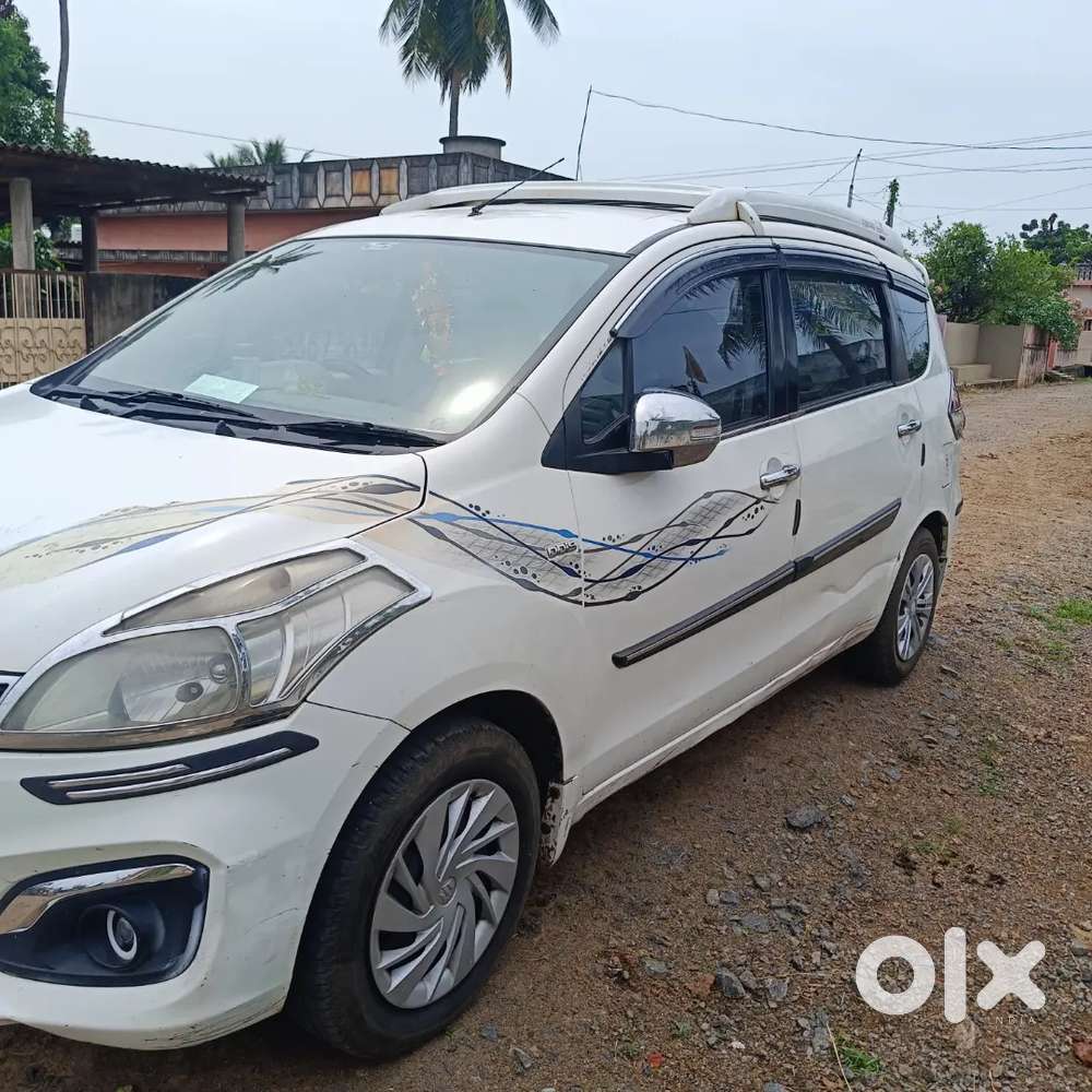 Maruti Suzuki Ertiga 2017