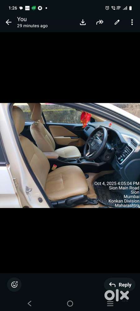 Honda City, 2014, Petrol