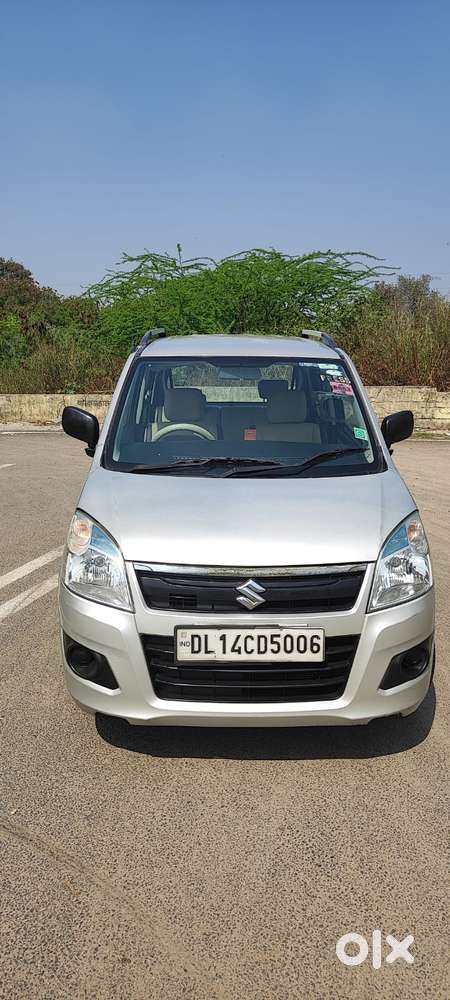 Maruti Suzuki Wagon R Lxi, 2017, Petrol