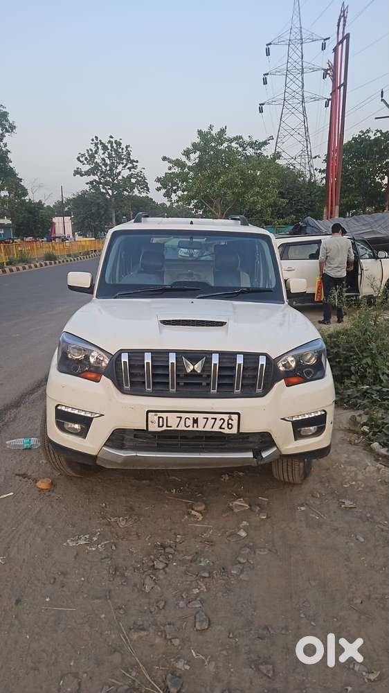 Mahindra Scorpio 1.99 S8, 2017, Diesel