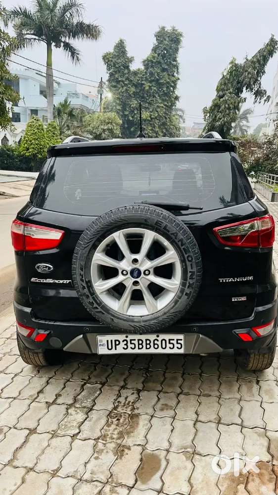 Ford Ecosport 2020 Diesel Well Maintained 1st Owner Single Hand Use