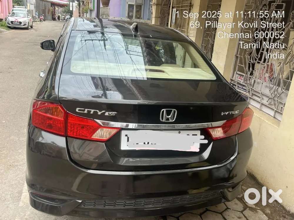 Honda City 2018 Petrol 60000 Km Driven