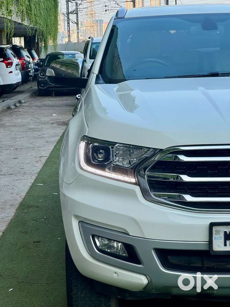 Ford Endeavour Titanium Plus 4x2 At, 2021, Diesel