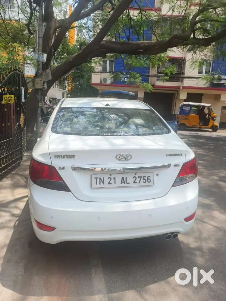 Hyundai Verna 2013 Petrol Good Condition