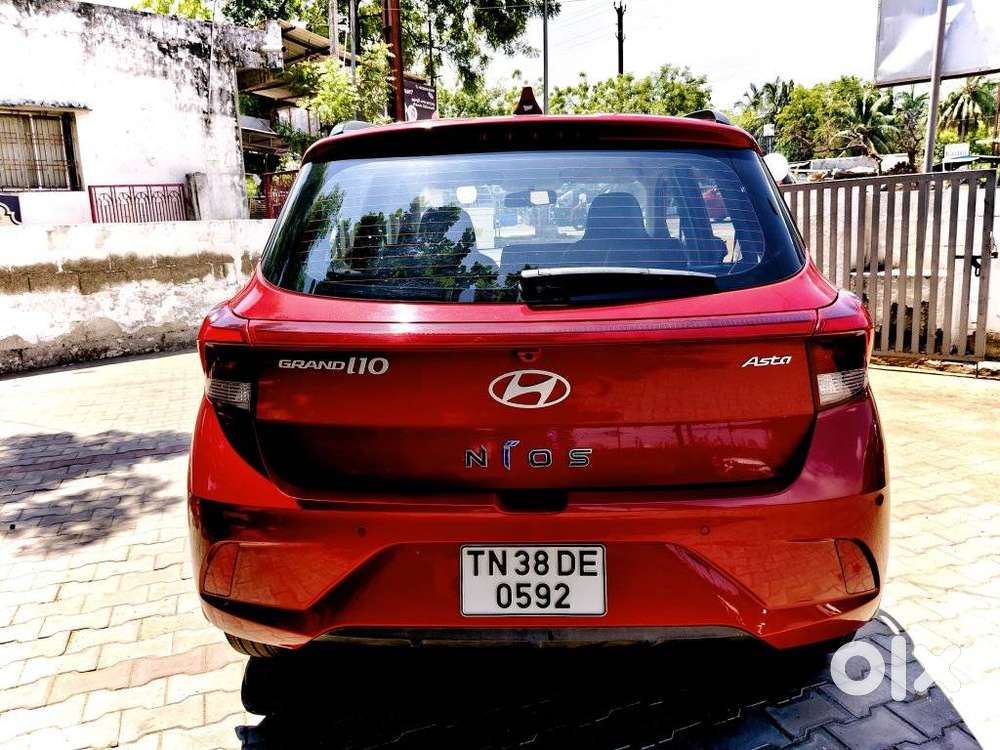 Hyundai Grand I10 Nios Asta Amt 1.2 Kappa Vtvt, 2023, Petrol