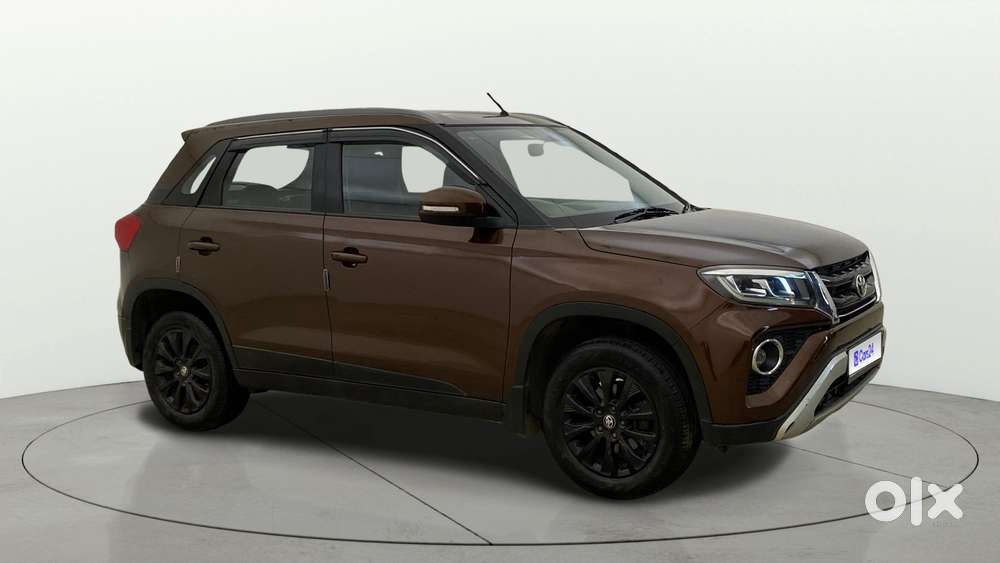 Toyota Urban Cruiser Cruiser High, 2021, Petrol