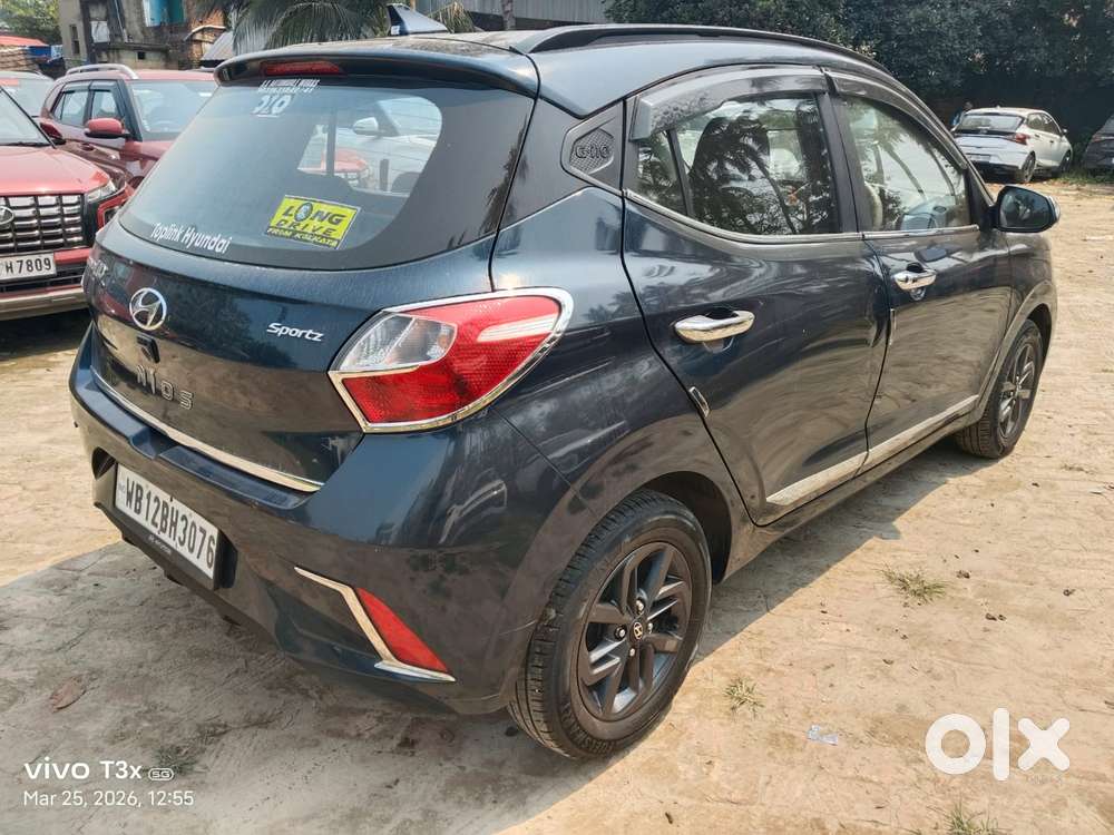 Hyundai Grand I10 Nios Sportz, 2021, Petrol