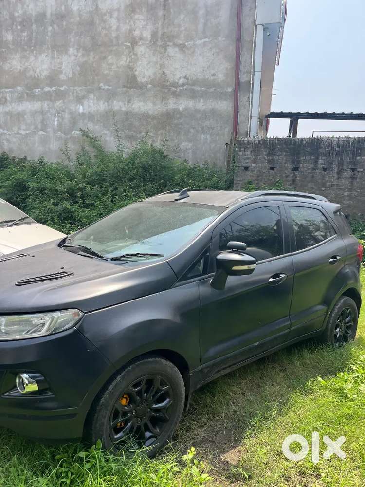 Ford Ecosport 2014 Diesel 60000 Km Driven