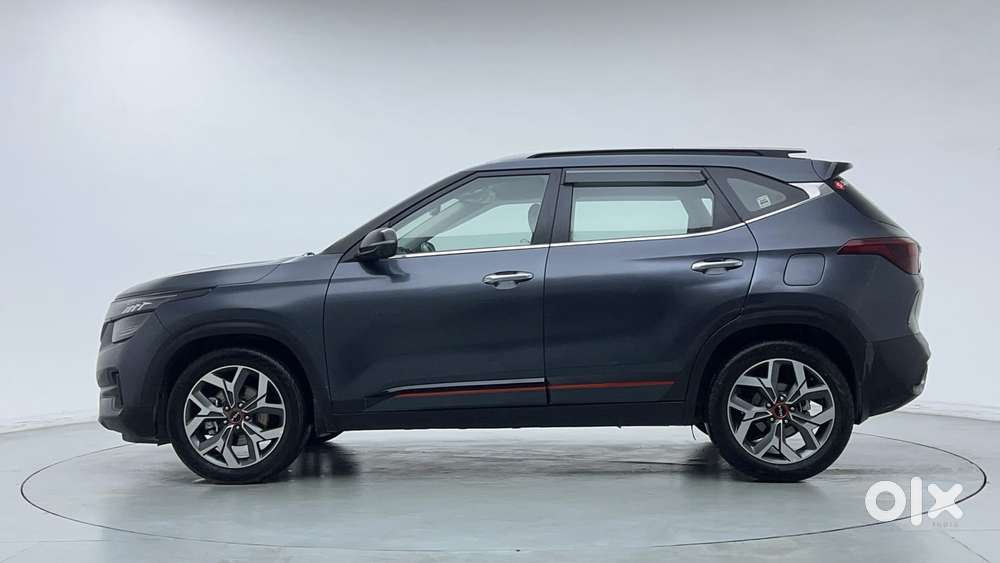 Kia Seltos 1.5 X-line Diesel At, 2022, Diesel