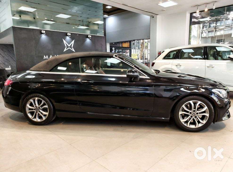 Mercedes-benz C-class C300 Cabriolet, 2018, Petrol