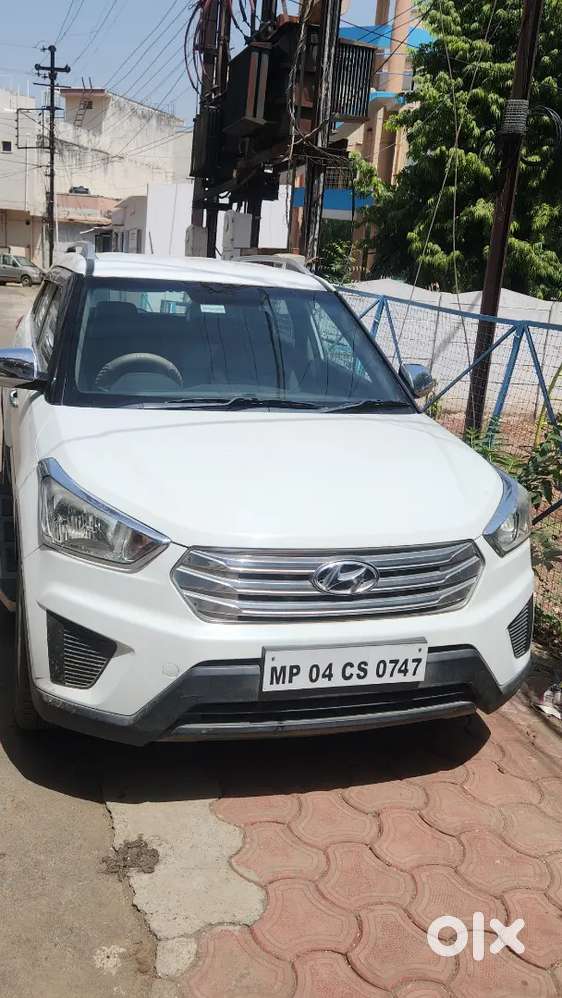 Hyundai Creta Facelift 2017 Petrol Well Maintained