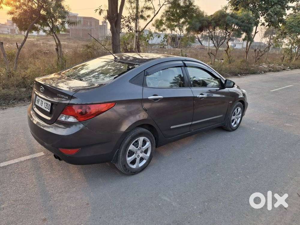 Hyundai Fluidic Verna 1.4 Crdi, 2012, Diesel