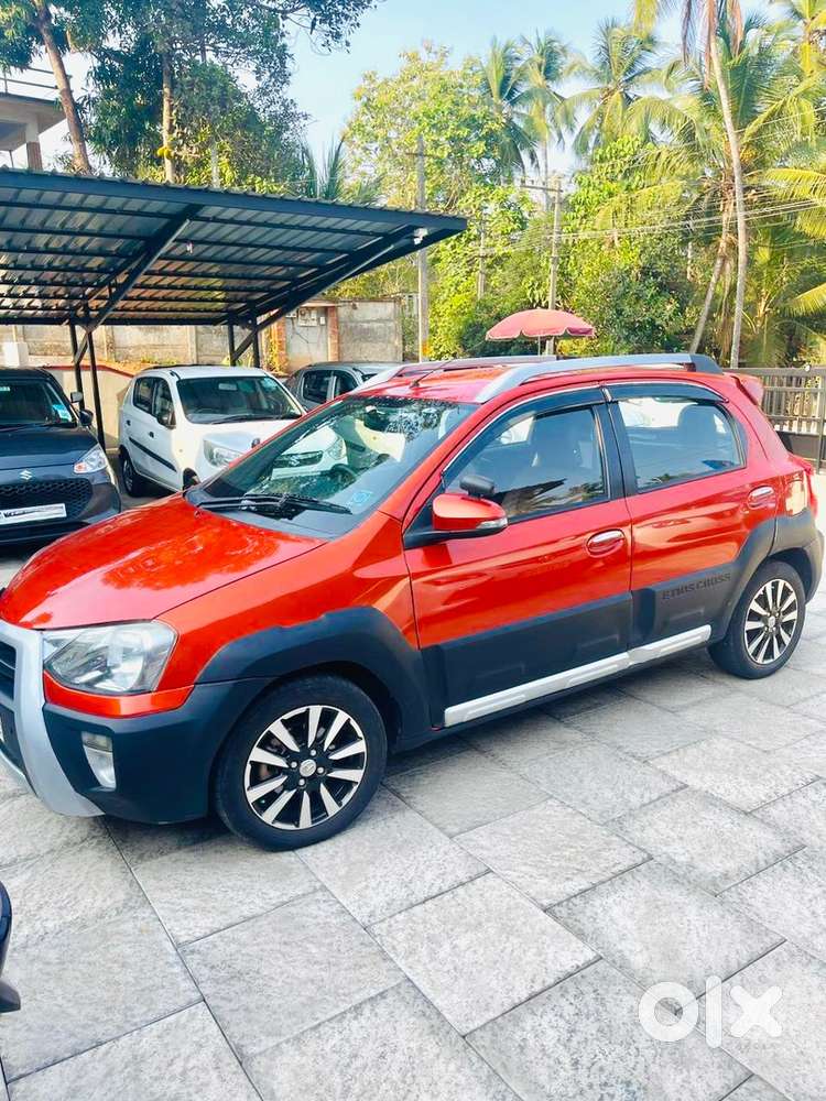 Toyota Etios Cross 1.4 Vd Diesel – Top Model – Excellent Condition