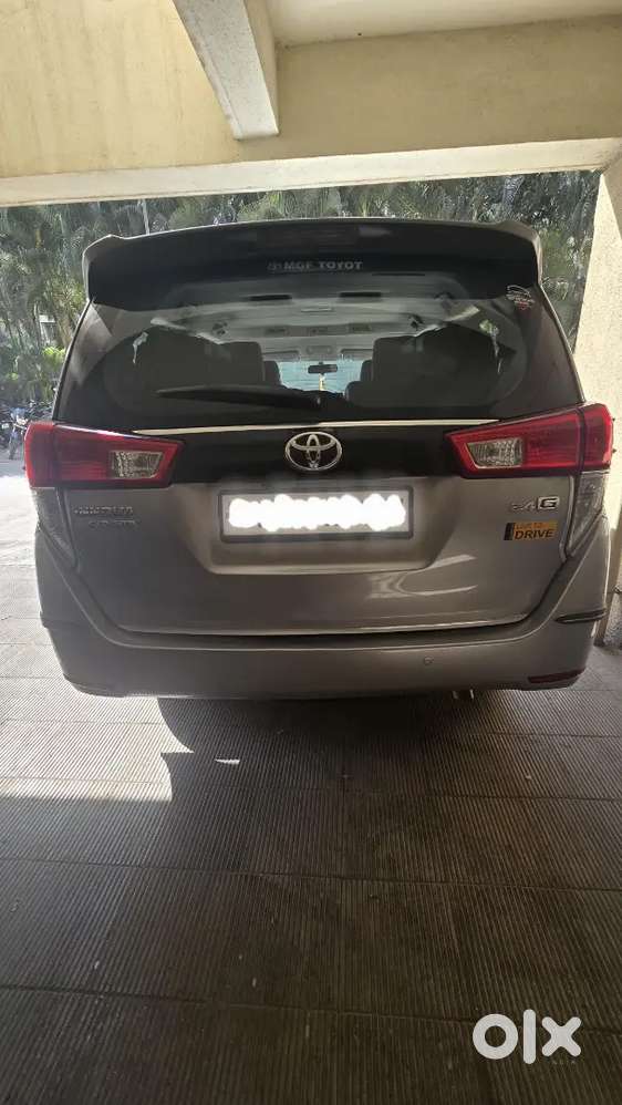 Innova Crysta 2017 Excellent Condition