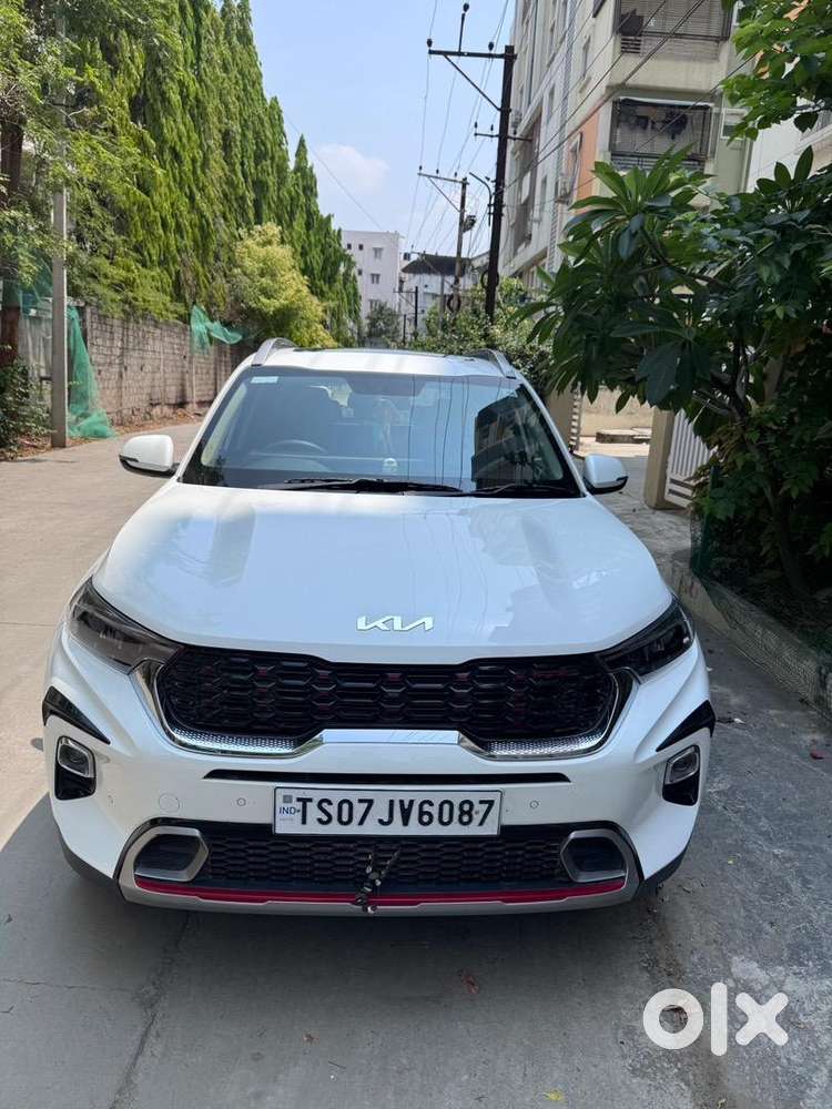 Kia Sonet 2023 Petrol Well Maintained