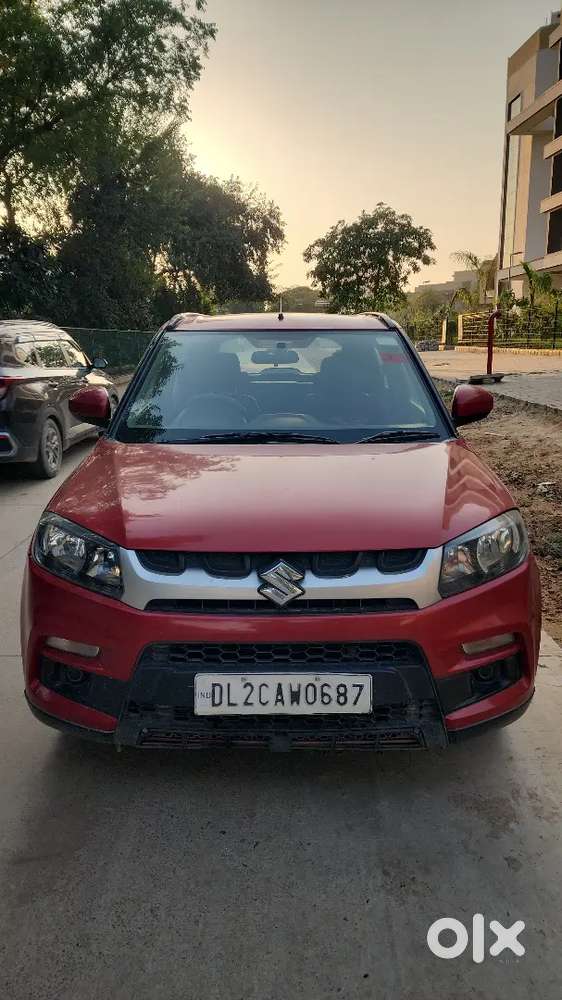 Maruti Suzuki Vitara Brezza 2016