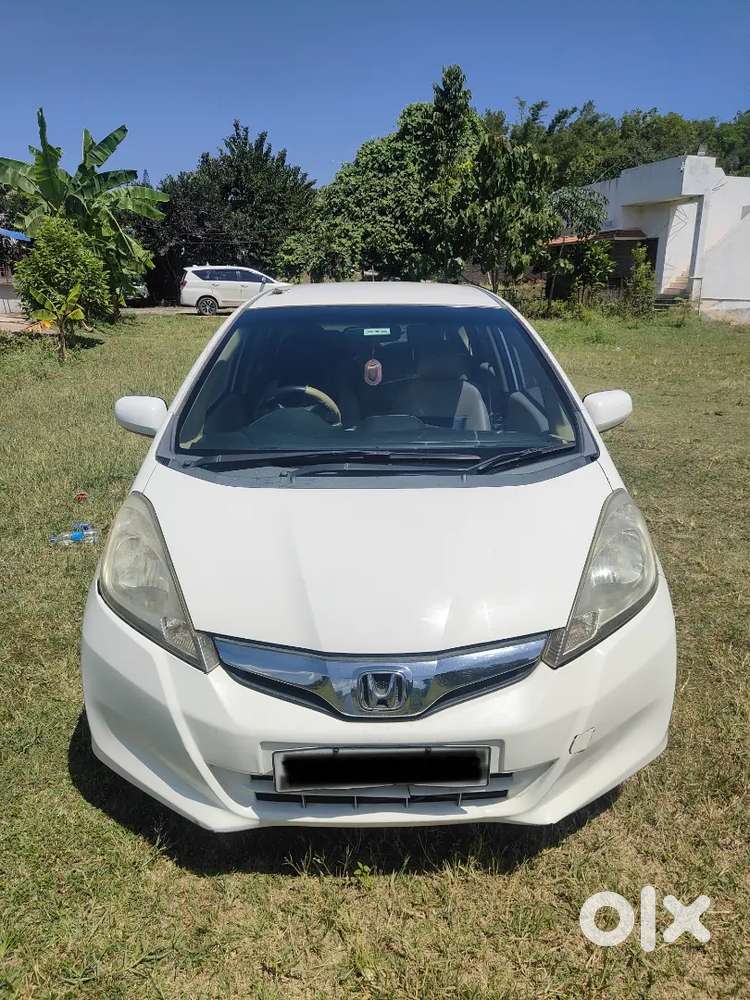 2012 Honda Jazz S Manual