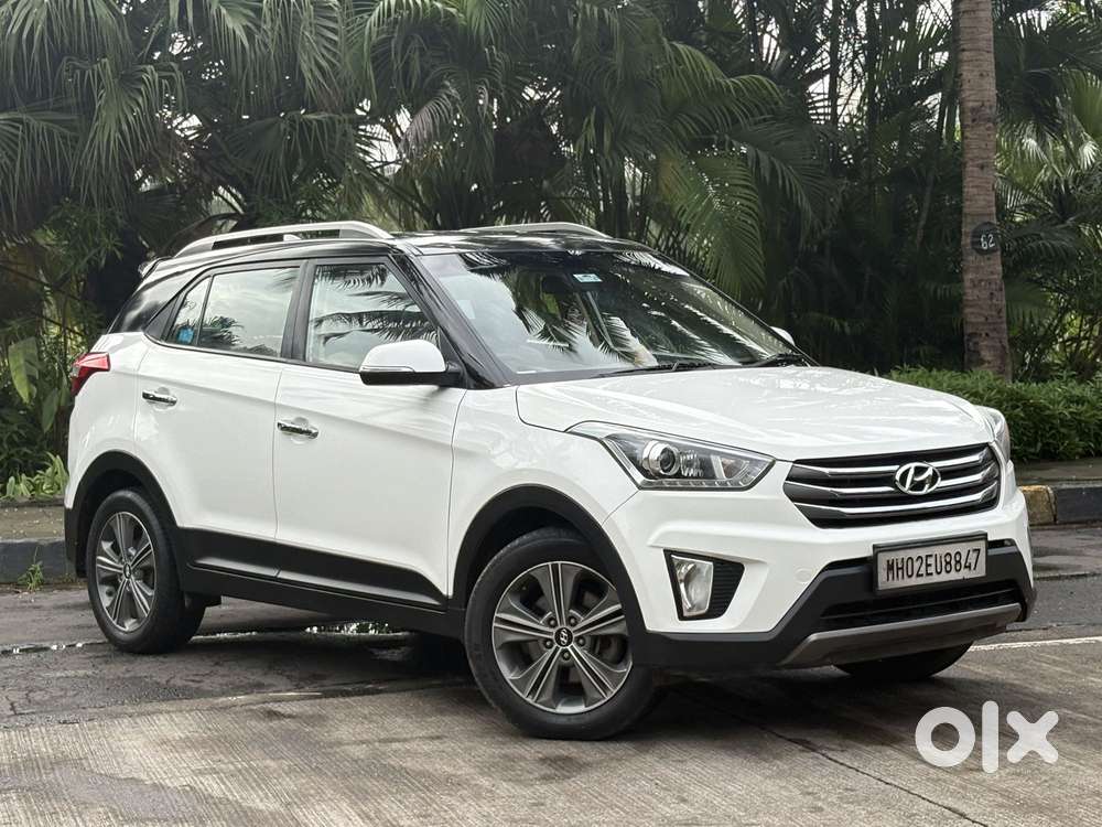 Hyundai Creta 1.6 Vtvt Sx Plus Dual Tone, 2018, Petrol