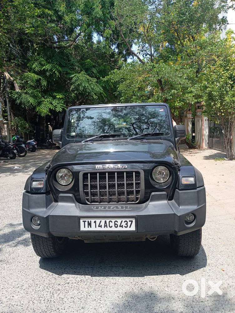 Mahindra Thar Lx Hard Top Petrol Mt 4wd, 2023, Petrol