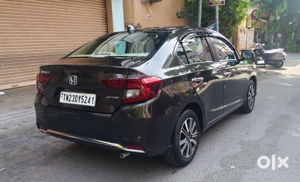 Honda Amaze Vx 1.2 Petrol Cvt, 2022, Petrol