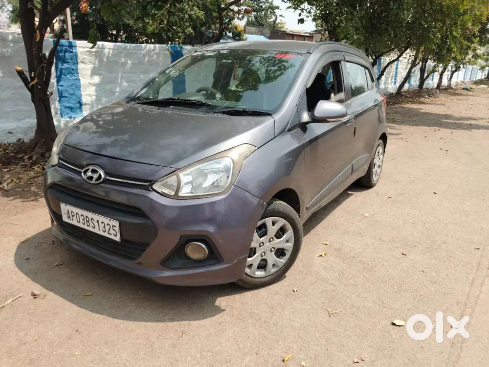 Hyundai Grand I10 2015