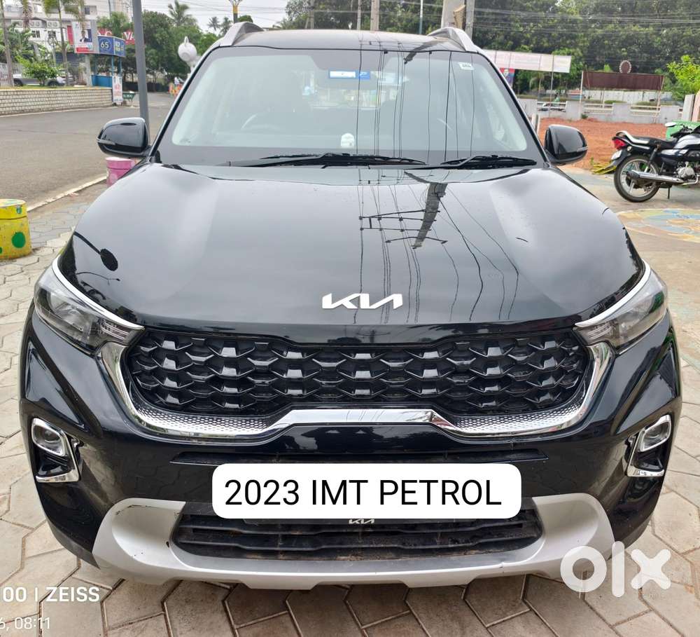 Kia Sonet Htk Plus Turbo Imt, 2023, Petrol