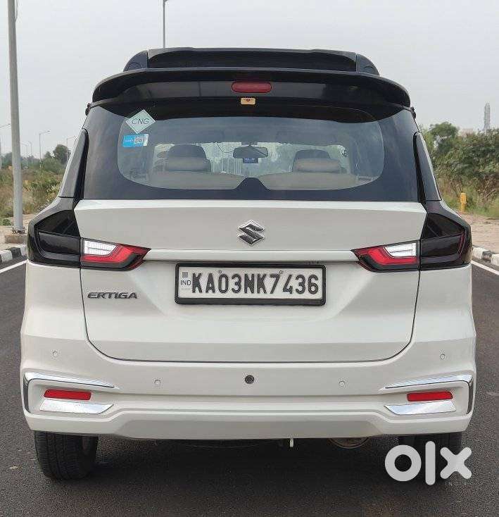 Maruti Suzuki Ertiga, 2021, Cng & Hybrids