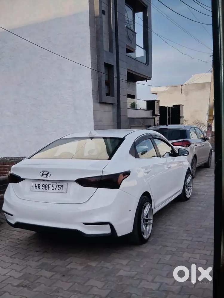Hyundai Verna 2018 Diesel 75000 Km Driven