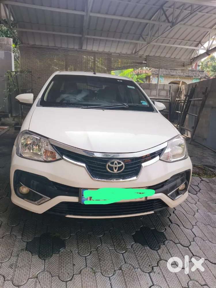 Toyota Etios Vxd 2017