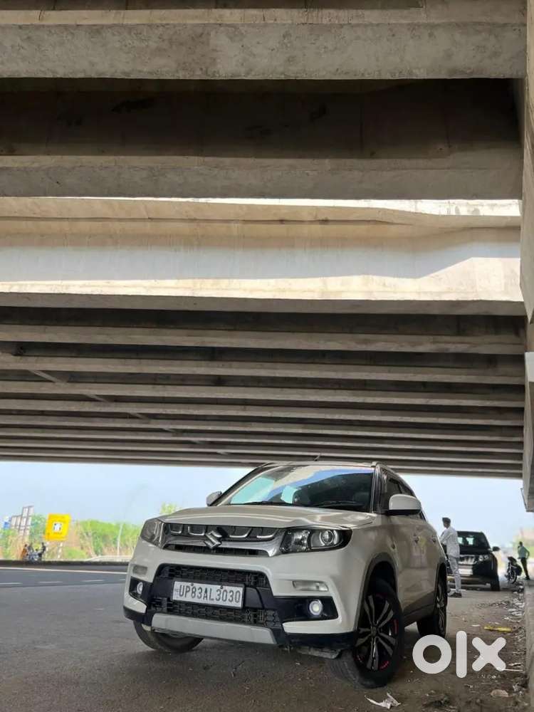 Maruti Suzuki Vitara Brezza 2017 Diesel Well Maintained