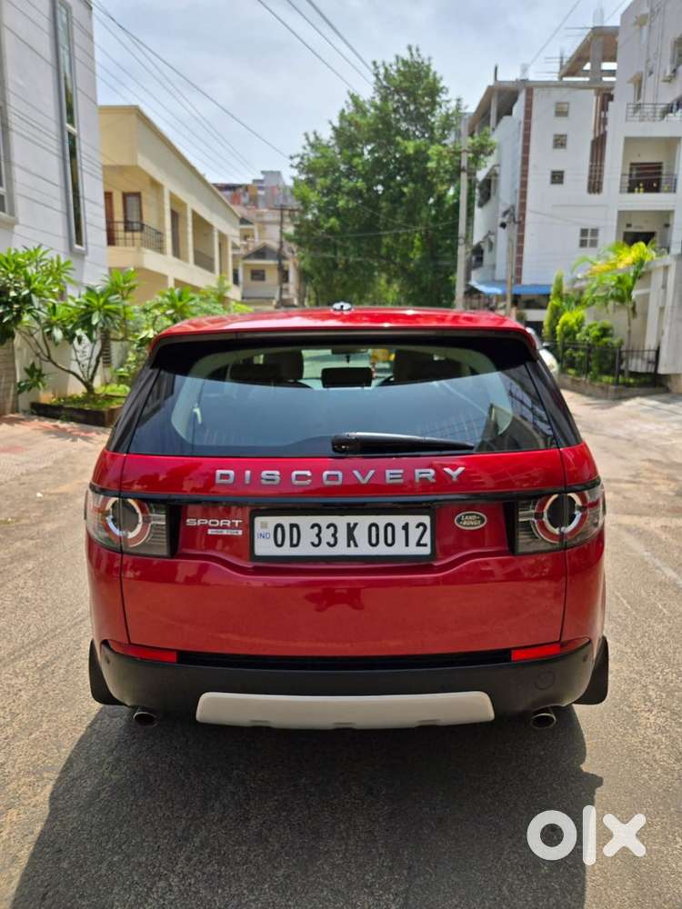 Land Rover Discovery Sport 2016
