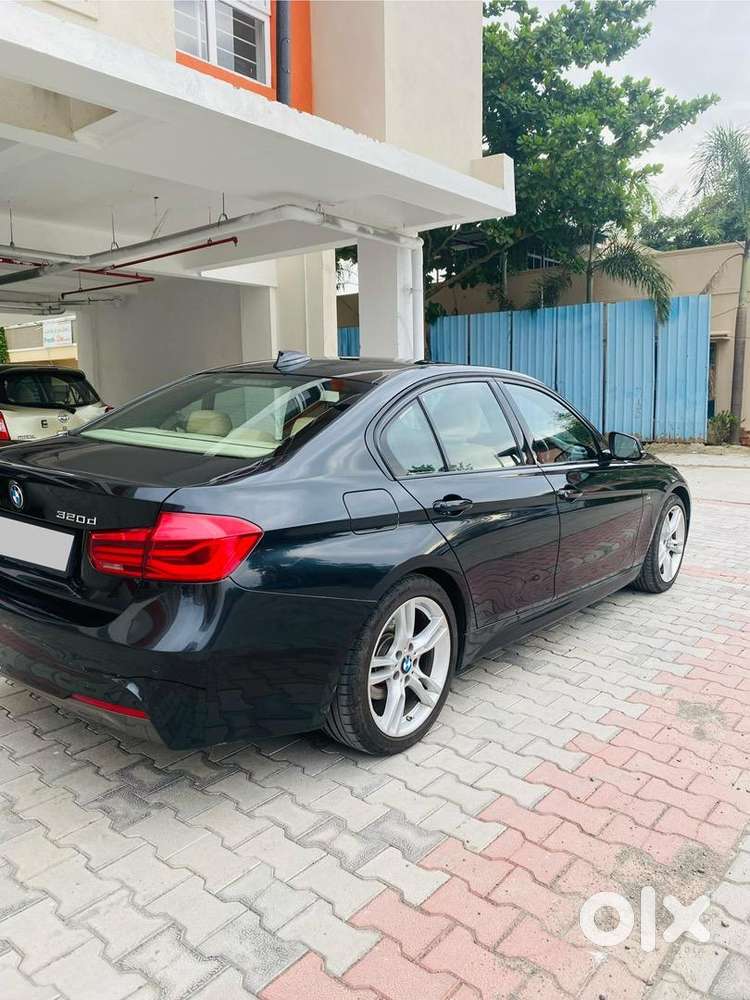 Bmw 3 Series(m Sport)2017 Diesel Well Maintained