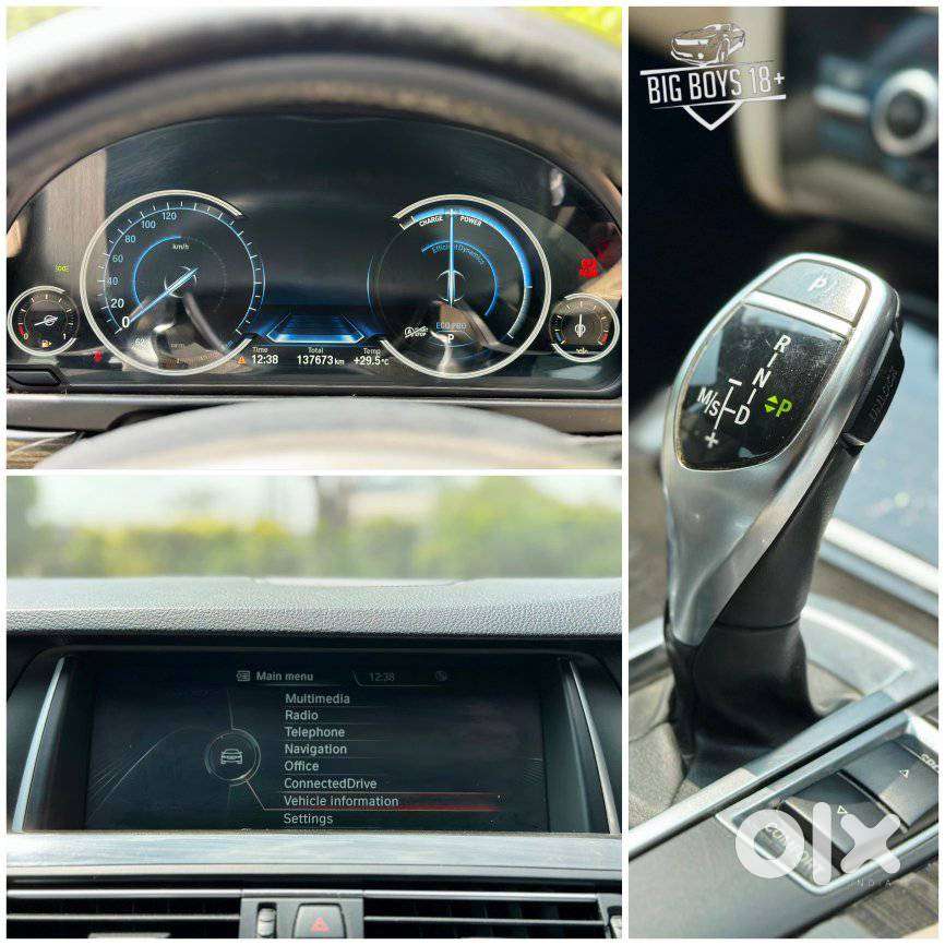 Bmw 5 Series 2.0 525d Luxury Line, 2014, Diesel