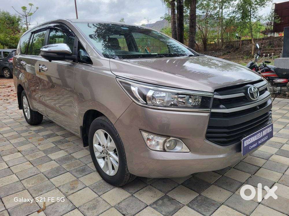 Toyota Innova Crysta 2.4 G Mt 8s, 2019, Diesel