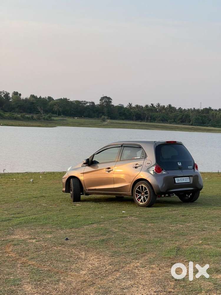 Honda Brio 2015 Petrol Well Maintained