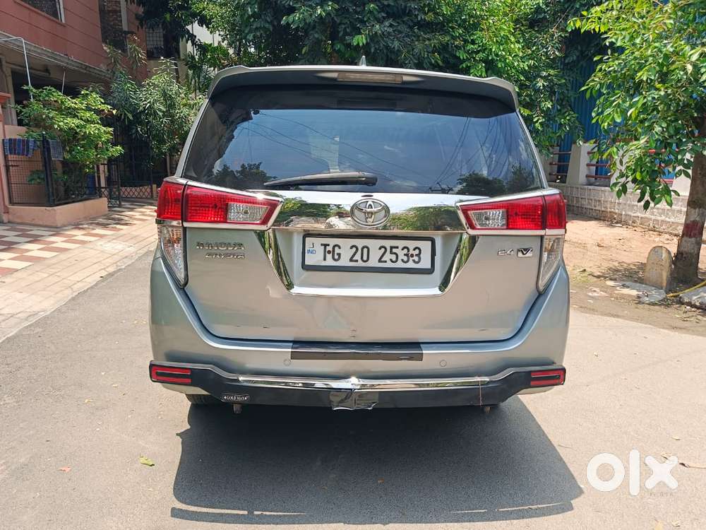 Toyota Innova Crysta 2.4 Vx Mt, 2016, Diesel