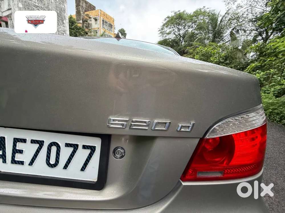 Bmw 5 Series [ ] 2.0 520d Sedan, 2010, Diesel