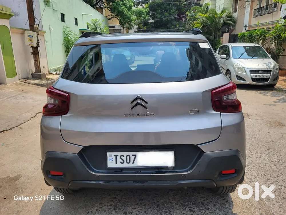 Only 25,000 Kms Citroen C3 Feel (o) Petrol 2024