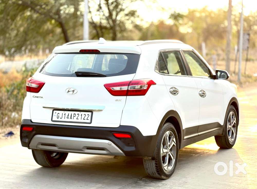 Hyundai Creta 1.6 Sx (o), 2019, Petrol