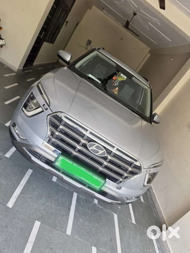 Creta 2022 Manual Top Model   Excellent  Condition