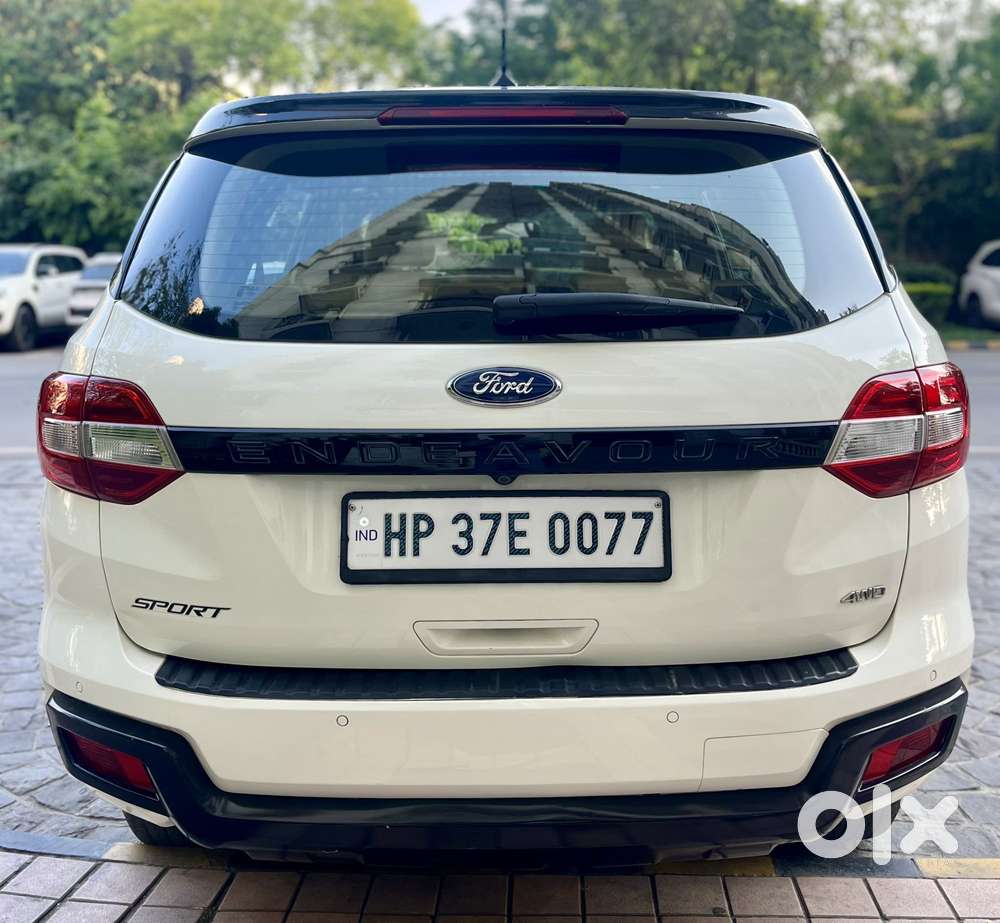 Ford Endeavour Titanium Plus 4x4 At, 2021, Diesel