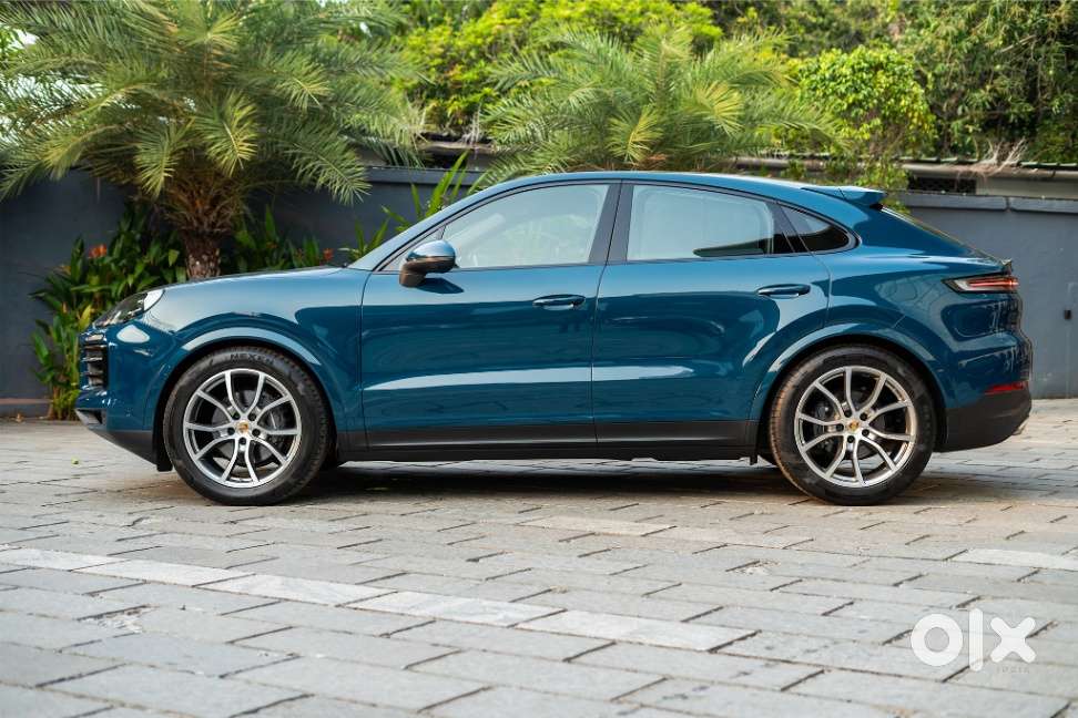 Porsche Cayenne Coupe, 2023, Petrol